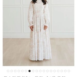 NWT ELAA the Label Garden of Noor Blush Pink